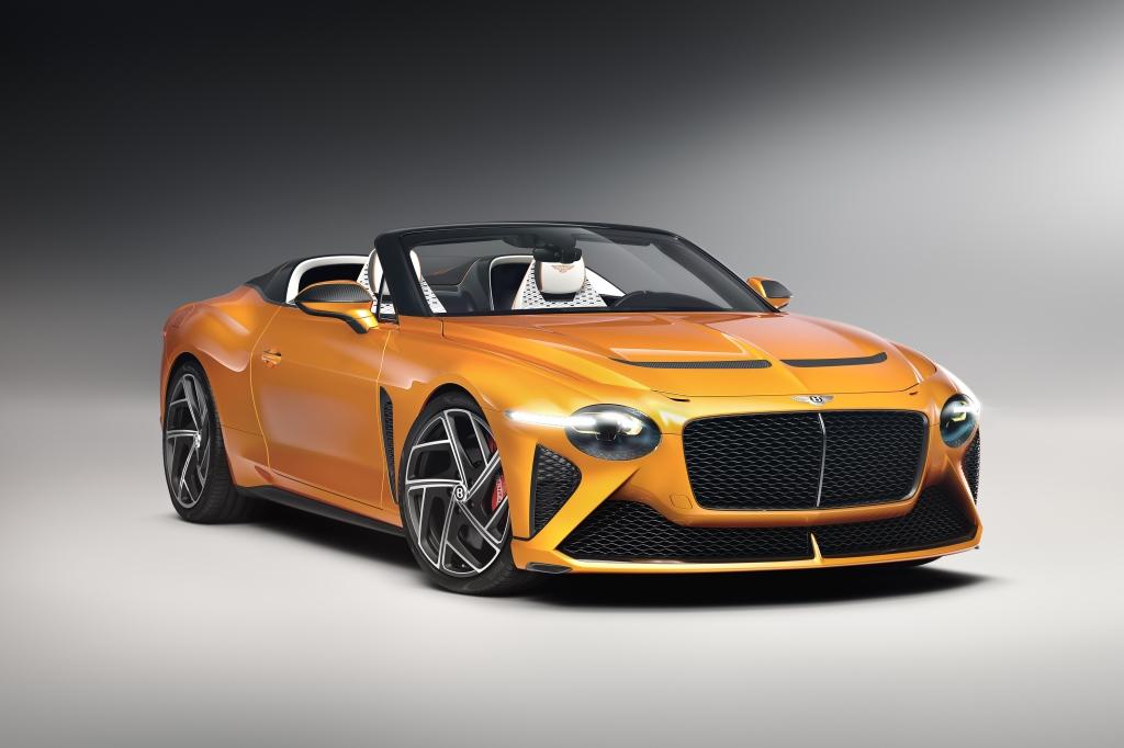 宾利MULLINER BACALAR车型的手工匠造完工在即