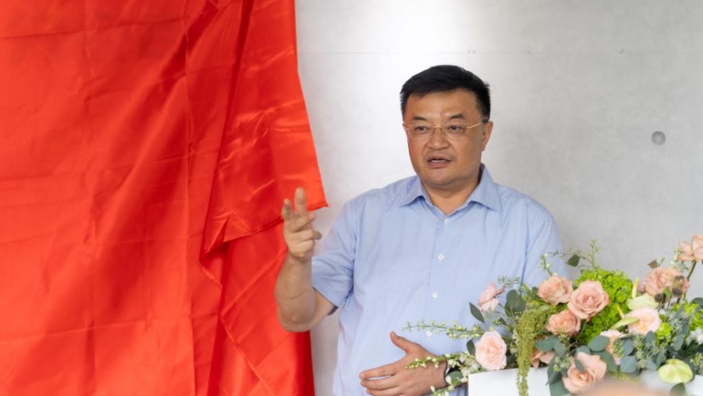 从“零”到“壹” 东风“科技跃迁”再结硕果 东风上海零壹分公司揭牌运营