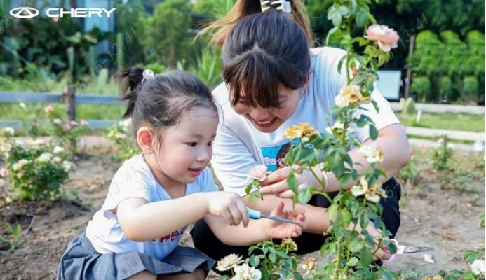 八月盛夏|奇瑞“乐享奇程”亲子夏令营与你共享恬静时光