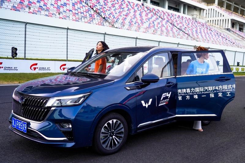 佳辰成为2022国际汽联F4方程式中国锦标赛唯一指定工作用车