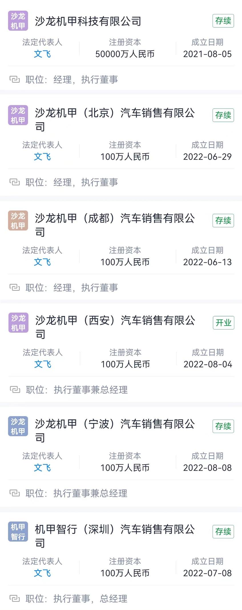 沙龙汽车完成8地销售公司注册 成都车展或有新动作