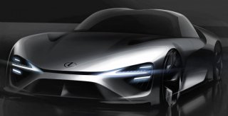 LEXUS雷克萨斯纯电概念车亮相2022年蒙特利汽车周