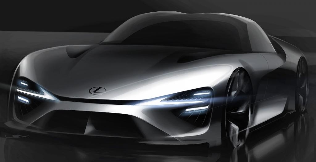 LEXUS雷克萨斯纯电概念车亮相2022年蒙特利汽车周