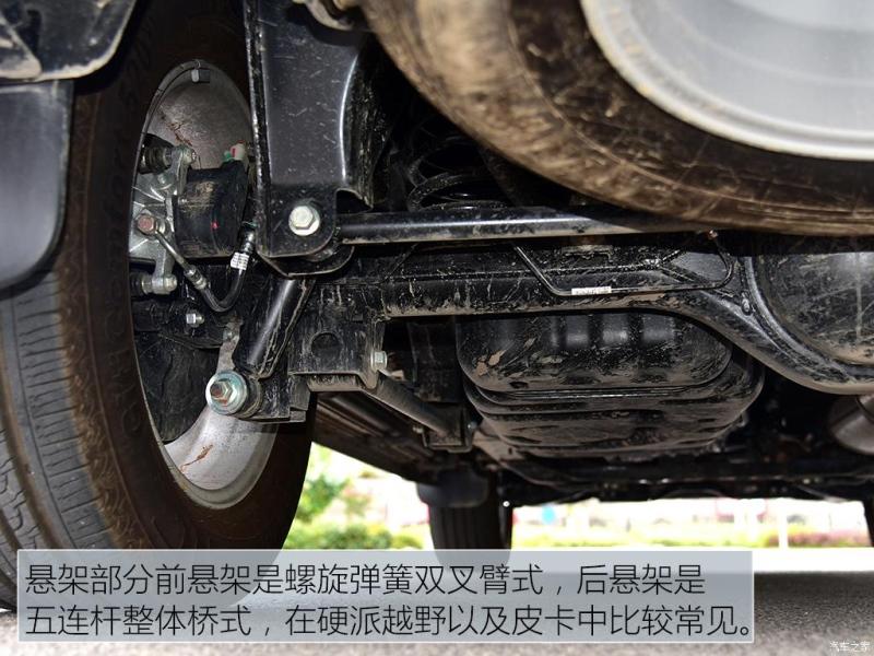 柴油世家推汽油SUV 试驾牧游侠2.0T