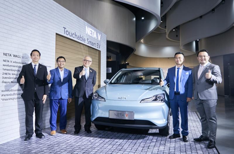 首家“中国造车新势力在泰国上市新车”,哪吒汽车开启东盟出海战略