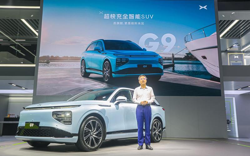 小鹏G9成都车展全国首秀 重磅发布Xopera小鹏音乐