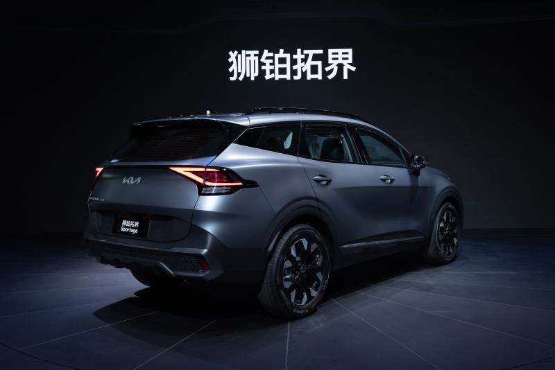 第五代Sportage狮铂拓界亮相,EV6加持,起亚成都车展展示新风貌