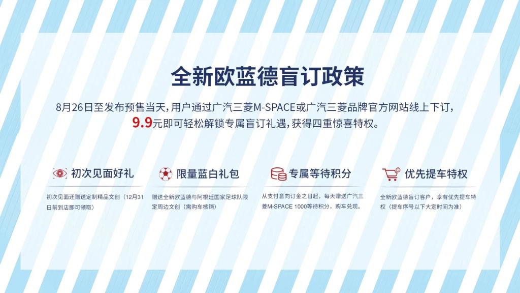 直击车展|全新欧蓝德携手阿根廷国家足球队,首次公布配置开启限时盲订