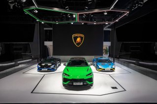 兰博基尼汽车公司携Urus Performante亮相第25届成都国际汽车展览会