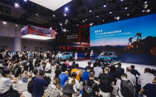 从心出发 有梦捷达 捷达品牌携新捷达SUV高光版亮相成都车展