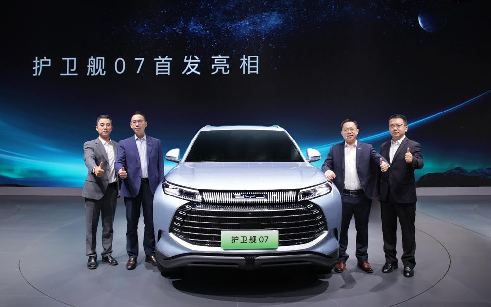 抢占22万元-28万元SUV市场，家庭用户首选，护卫舰