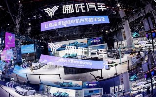 哪吒汽车品牌向新向上“新技术、新产品、新形象”领衔成都车展