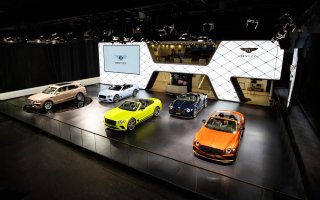 宾利品牌最新力作亮相2022成都国际车展