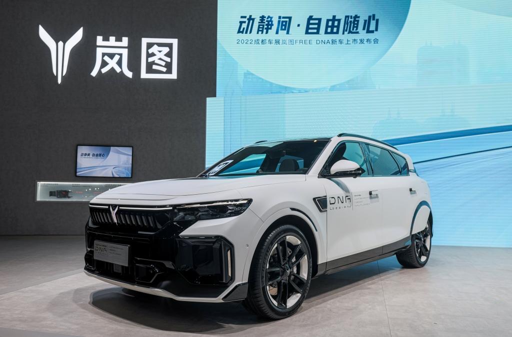 岚图开创中国汽车品牌个性化定制生态