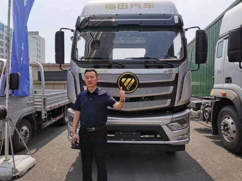 上市即获50辆战略订单 欧航R pro自动挡中卡2.0版实力赢信赖