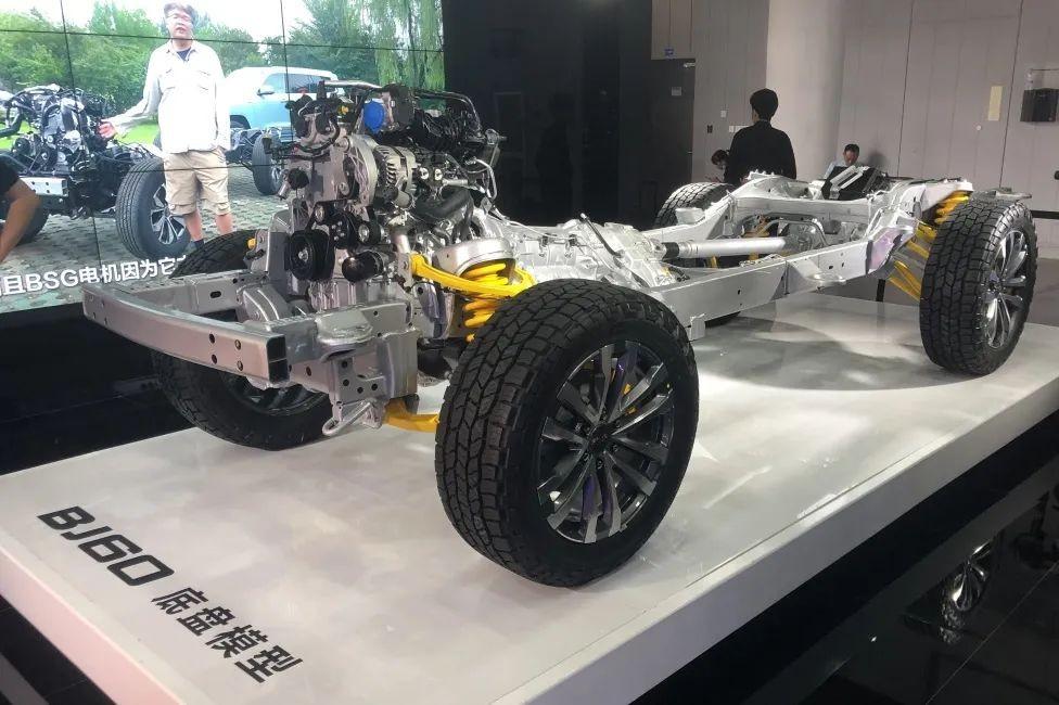 征战蓉城,北京汽车“硬核战队”闪耀2022成都国际车展