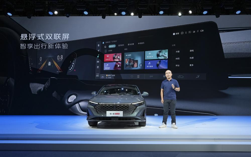 2022成都车展|长安汽车点都不低调,干货有点多