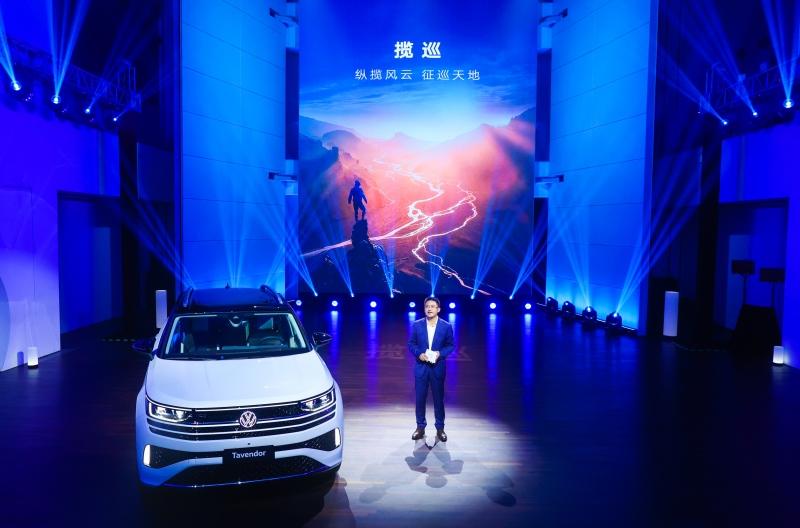 硬核出击,一汽-大众全新大五座SUV揽巡震撼登场