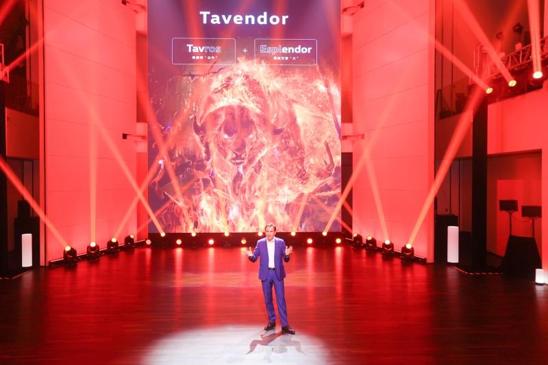 硬核出击,一汽-大众全新大五座SUV揽巡震撼登场