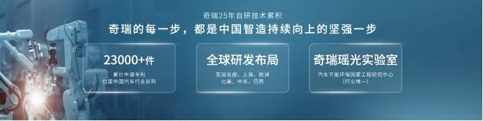 奇瑞混动技术品牌全球首发,电火全开迎接新时代