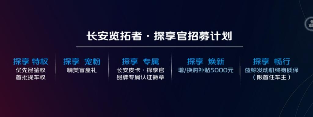 第一辆蓝鲸动力皮卡 长安览拓者全球首发亮相