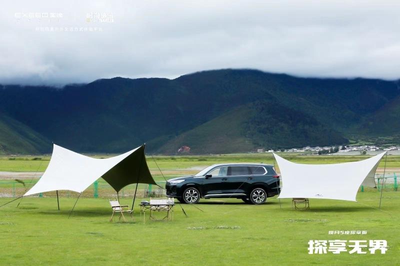 夏日露营生活新体验，来这里，遇见浪漫的夏日时光