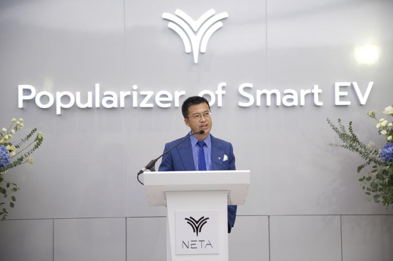 首家“造车新势力泰国直营店”:哪吒汽车曼谷直营店开业