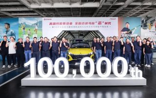 第10万台装机下线！东风风神全面迈进马赫“芯”时代