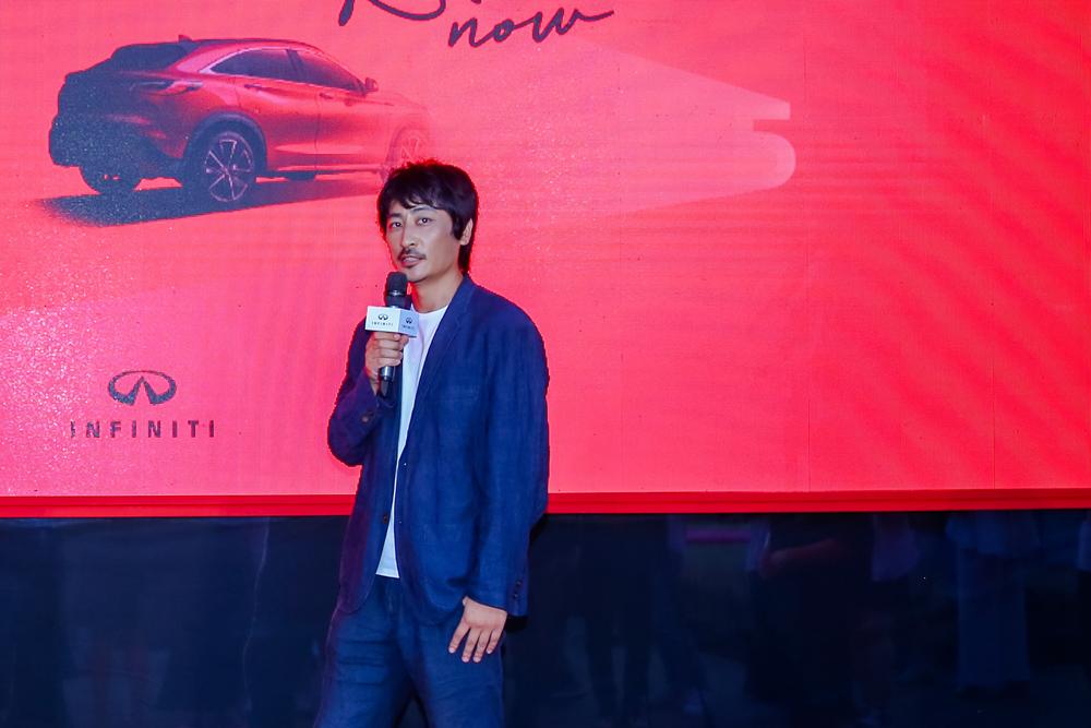吾正当红!英菲尼迪55号灵感公社在北京798闪耀启幕