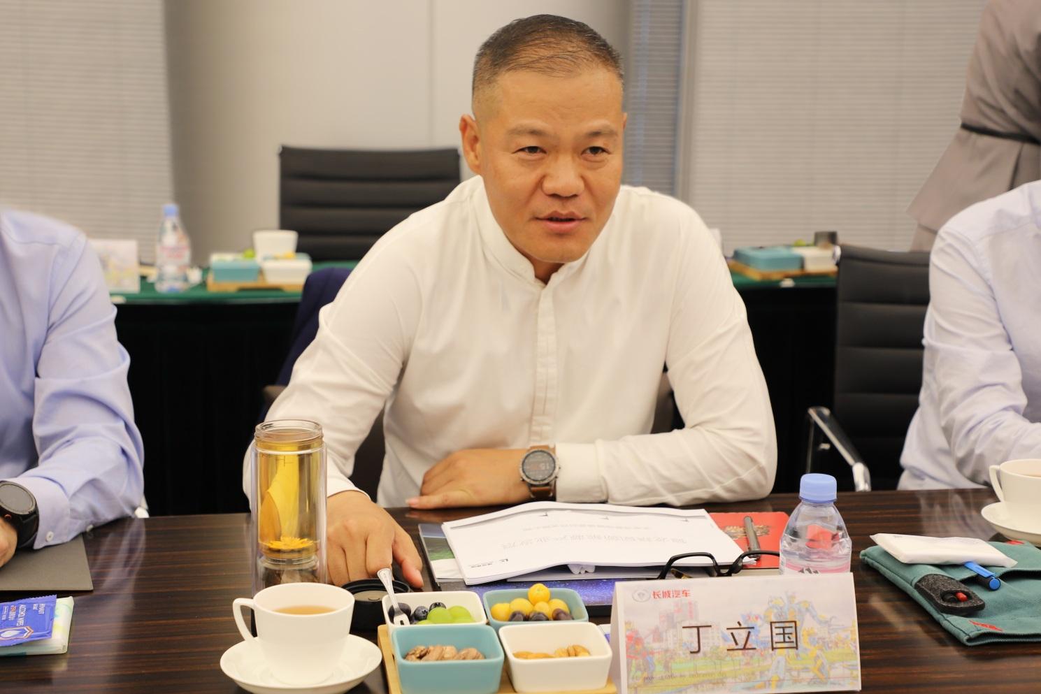 打造全球领先氢能产业生态 长城与德龙集团、立本能源进行氢能战略合作