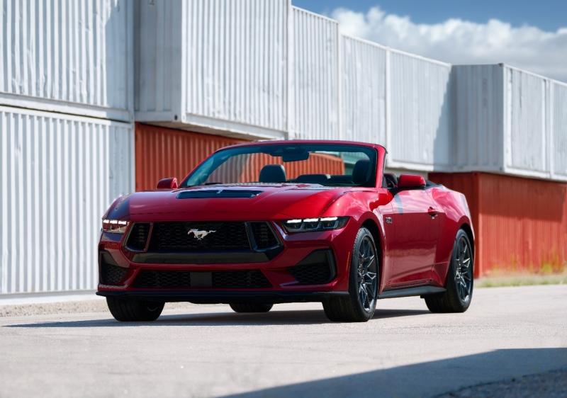 全新一代福特Mustang全球首发 重新定义自由驾驶乐趣
