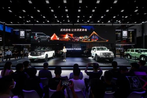 势能向上,坦克品牌2022全维加速