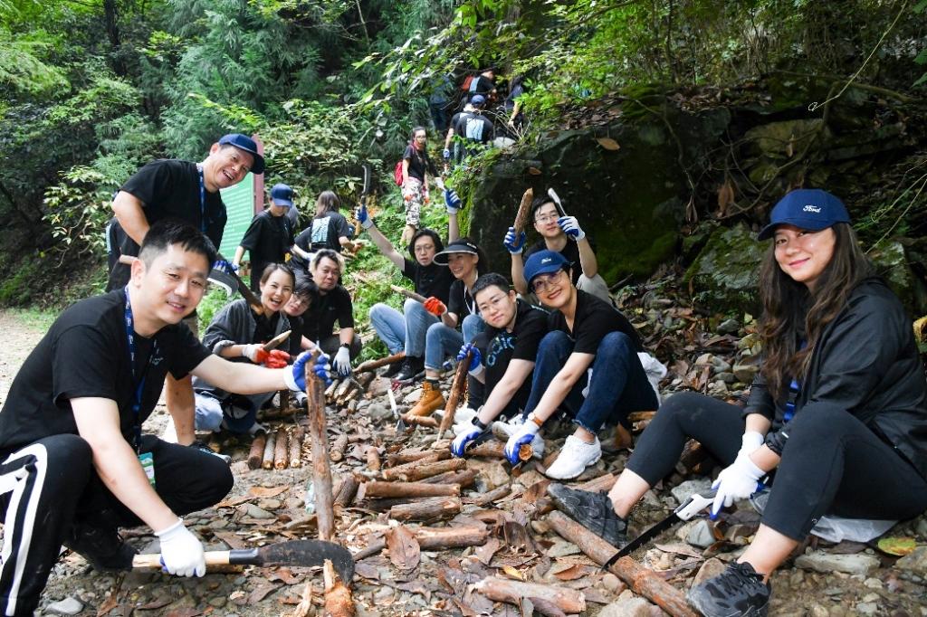 2022“福特汽车环保奖”生态之旅黄山启航