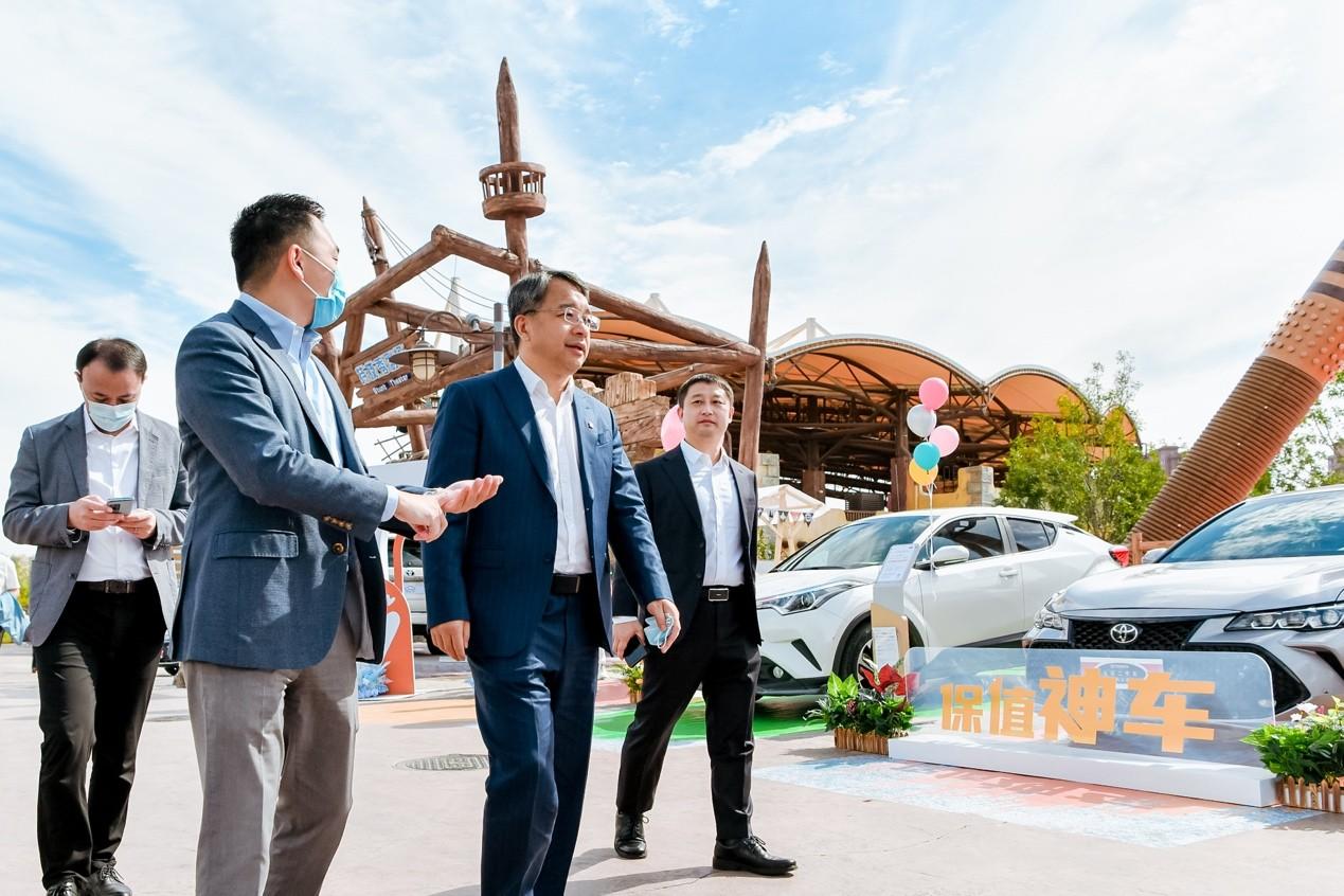 以标准促增量,一汽丰田品牌二手车打造示范的力量