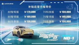 AION Y Plus上市，85项全面升级做到“内外兼修”了吗？