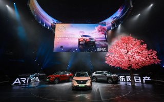 东风日产纯电告白夜暨ARIYA艾睿雅上市发布会盛大开启