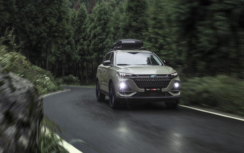 10万级最值得买的7座旅行SUV,欧尚X7 PLUS乐游版上市