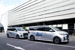 首批80台MIFA 氢上线享道出行平台，上汽大通MAXUS实现国内首次大批量氢能源MPV市场化运营！