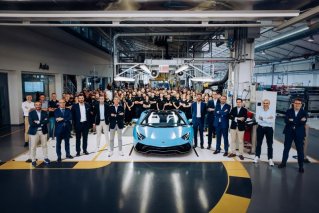 兰博基尼Aventador时代落幕，定义超跑十年的“纯粹”兰博基尼V12超级跑车正式停产