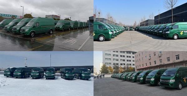 央视点赞！图雅诺轻客成助农专用邮车