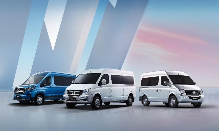 上汽大通轻客家族再添新成员!两款年度明星车型上汽大通EV80 PLUS、V90露营版正式上市,16.48万元起售