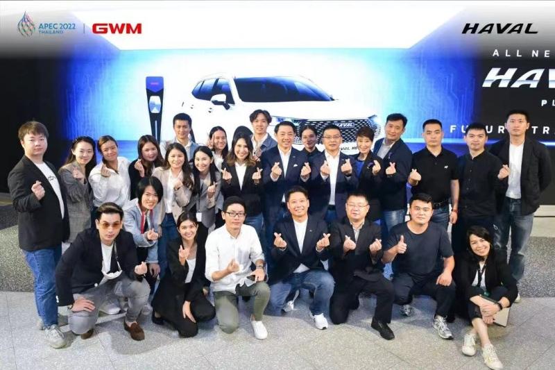 进军海外市场,哈弗H6 新能源全球化版图再扩张