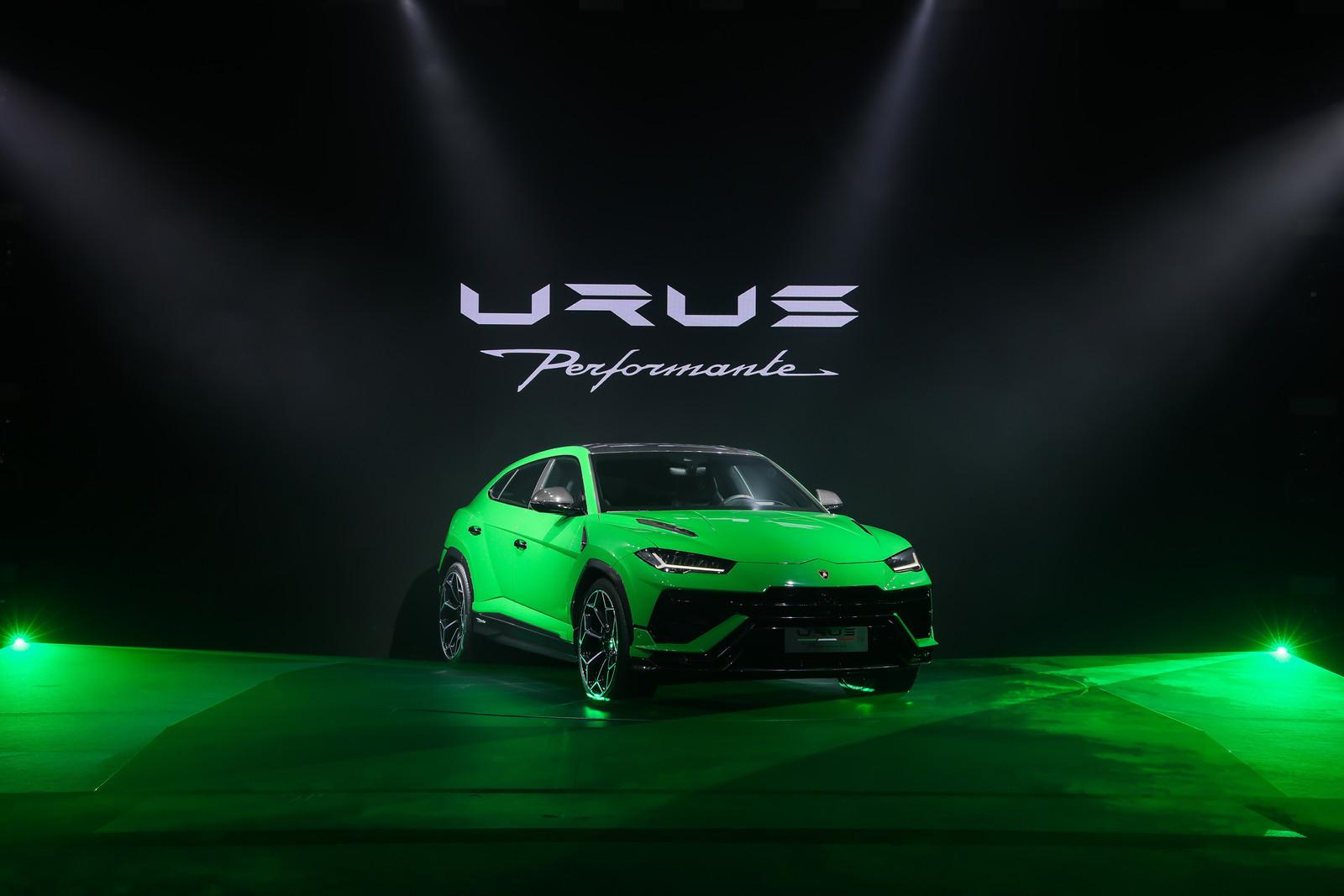 兰博基尼Urus Performante产品鉴赏会于深圳举行