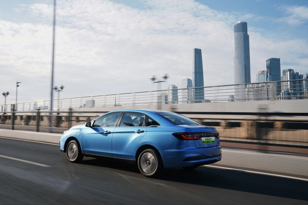 外观内饰革新、三电全面升级,东风日产启辰D60EV PLUS更实用