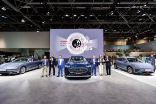 长城汽车携魏牌、欧拉登陆2022巴黎车展 摩卡PHEV（Coffee 01）欧洲上市39万元起