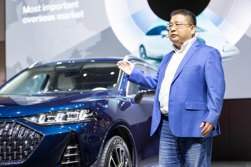 长城汽车携魏牌、欧拉登陆2022巴黎车展 摩卡PHEV(Coffee 01)欧洲上市39万元起