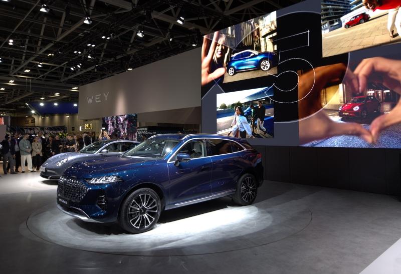 长城汽车携魏牌、欧拉登陆2022巴黎车展 摩卡PHEV(Coffee 01)欧洲上市39万元起