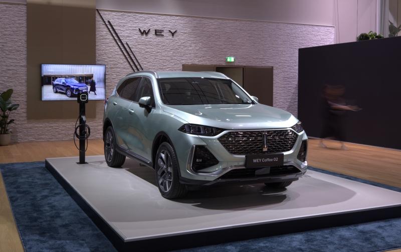 长城汽车携魏牌、欧拉登陆2022巴黎车展 摩卡PHEV(Coffee 01)欧洲上市39万元起