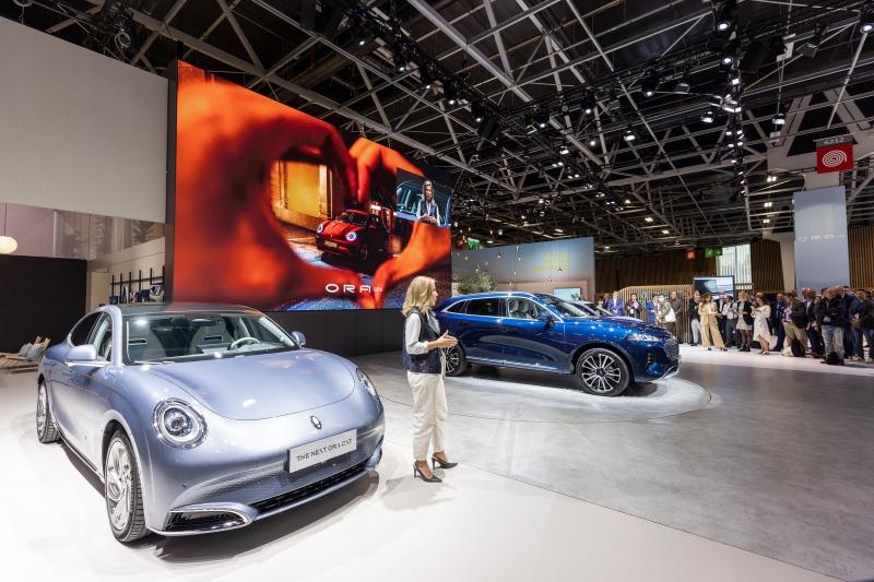 长城汽车携魏牌、欧拉登陆2022巴黎车展 摩卡PHEV(Coffee 01)欧洲上市39万元起