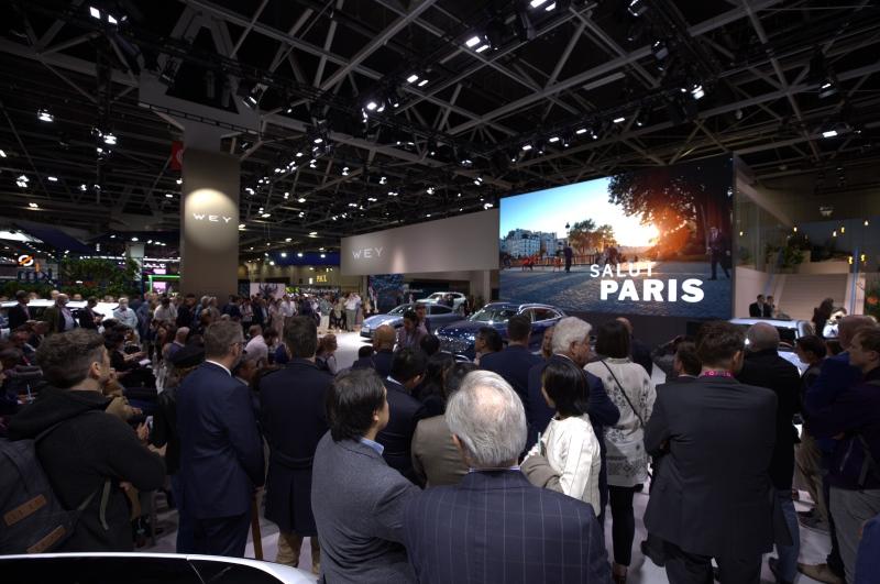 长城汽车携魏牌、欧拉登陆2022巴黎车展 摩卡PHEV(Coffee 01)欧洲上市39万元起